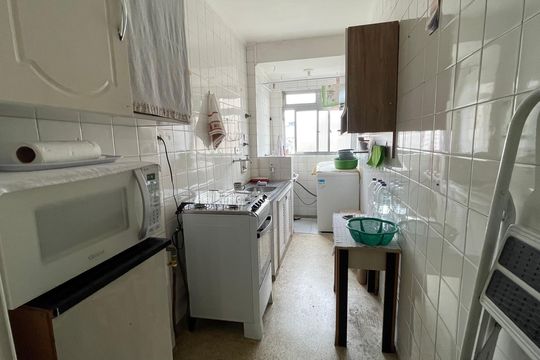 Área de Serviço de apartamento para alugar com 1 quarto, 38m² em Sé, São Paulo