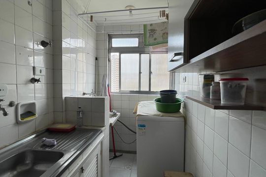Área comum de apartamento para alugar com 1 quarto, 38m² em Sé, São Paulo