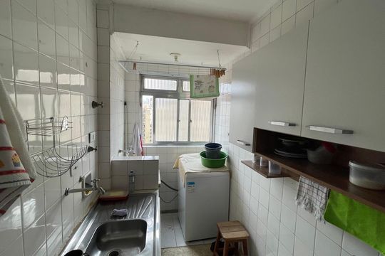 Área de Serviço de apartamento para alugar com 1 quarto, 38m² em Sé, São Paulo
