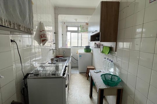 Cozinha de apartamento para alugar com 1 quarto, 38m² em Sé, São Paulo