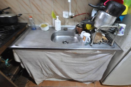 Cozinha de casa à venda com 1 quarto, 72m² em Guapira, São Paulo