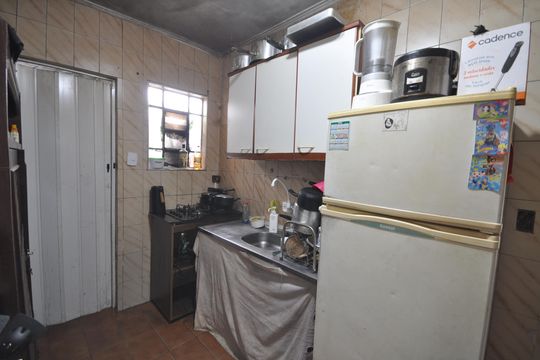 Cozinha de casa à venda com 1 quarto, 72m² em Guapira, São Paulo