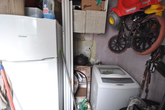 Área de Serviço de casa à venda com 1 quarto, 72m² em Guapira, São Paulo