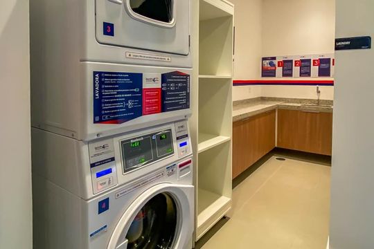 Área comum de apartamento à venda com 1 quarto, 42m² em Campestre, Santo André