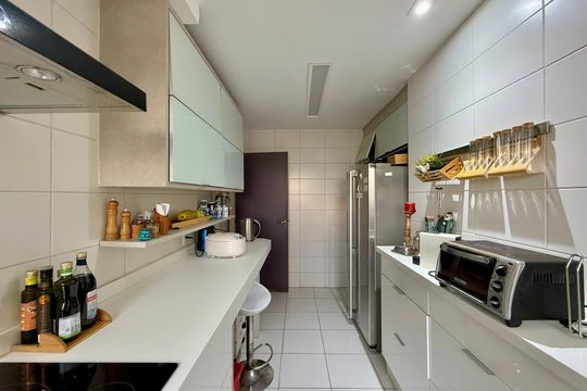 Cozinha  de apartamento para alugar com 3 quartos, 180m² em Campo Belo, São Paulo