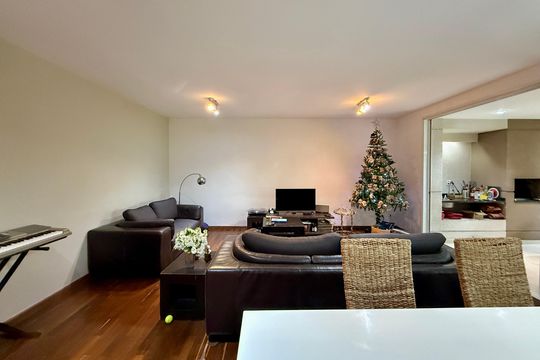 Sala  de apartamento à venda com 3 quartos, 180m² em Campo Belo, São Paulo