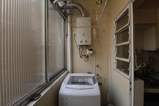 Área de Serviço de apartamento para alugar com 3 quartos, 153m² em Independência, Porto Alegre