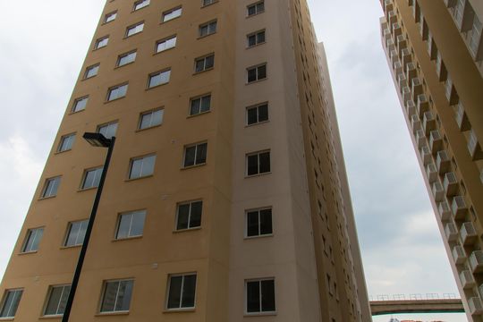 Fachada de apartamento à venda com 2 quartos, 33m² em Vila Ema, São Paulo