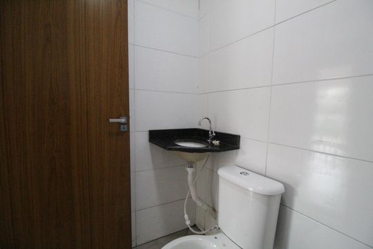 Banheiro Social de casa à venda com 2 quartos, 100m² em Taquara, Rio de Janeiro