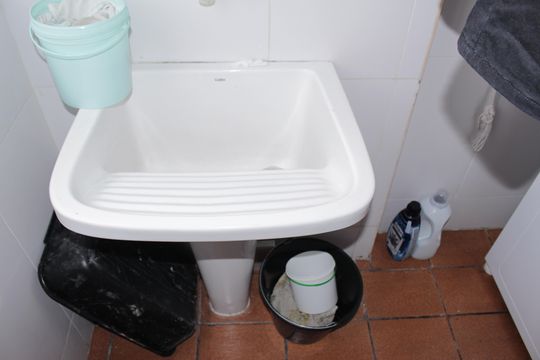 Área de Serviço de apartamento à venda com 3 quartos, 123m² em Santa Cecilia, São Paulo