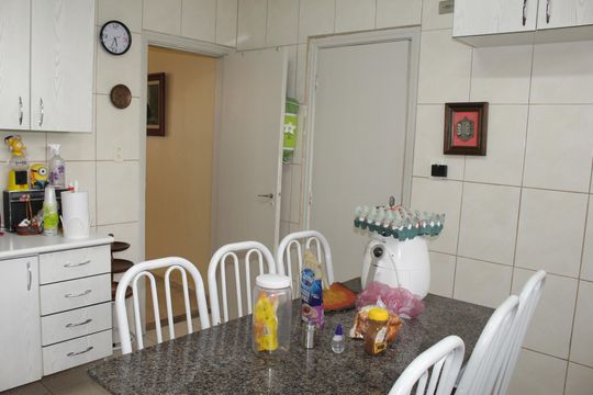 Cozinha de apartamento à venda com 3 quartos, 123m² em Santa Cecilia, São Paulo