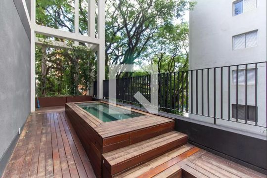 Área comum - Spa de kitnet/studio para alugar com 1 quarto, 26m² em Perdizes, São Paulo