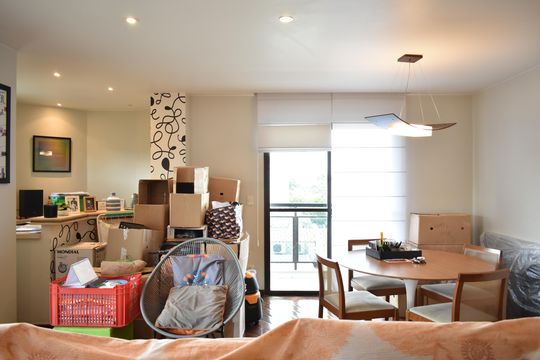 Sala de apartamento para alugar com 3 quartos, 145m² em Vila da Saúde, São Paulo