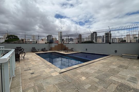 Área comum - Piscina de apartamento para alugar com 3 quartos, 145m² em Vila da Saúde, São Paulo