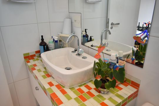 Banheiro da Suíte 1 de apartamento para alugar com 3 quartos, 145m² em Vila da Saúde, São Paulo