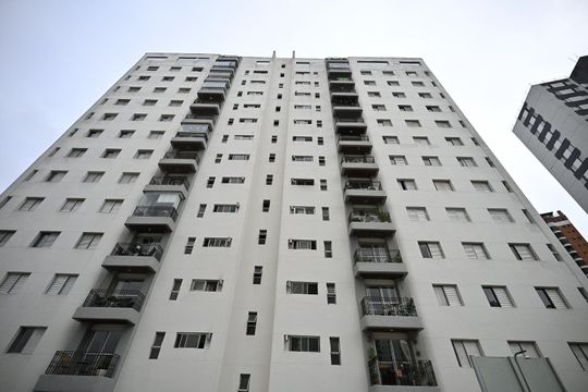 Fachada de apartamento para alugar com 4 quartos, 120m² em Vila Andrade, São Paulo