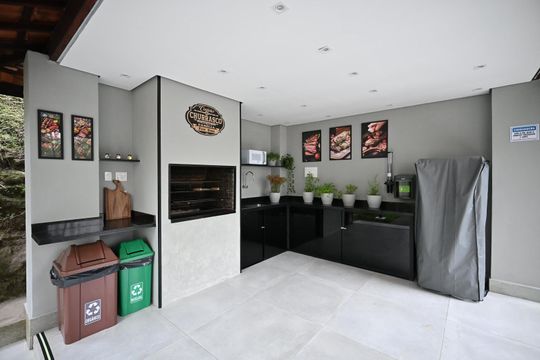 Churrasqueira de apartamento para alugar com 4 quartos, 120m² em Vila Andrade, São Paulo