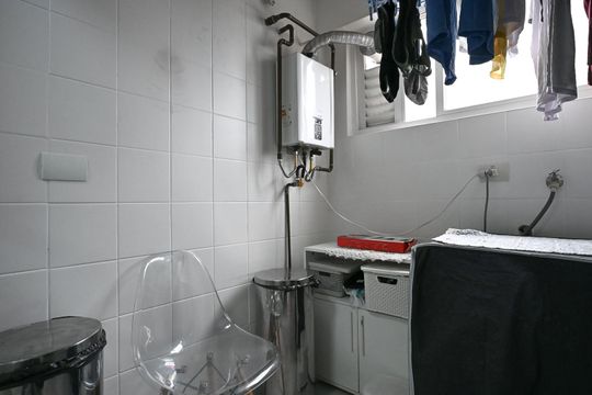 Área de Serviço  de apartamento para alugar com 4 quartos, 120m² em Vila Andrade, São Paulo