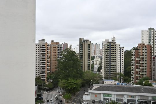 Vista de apartamento para alugar com 4 quartos, 120m² em Vila Andrade, São Paulo