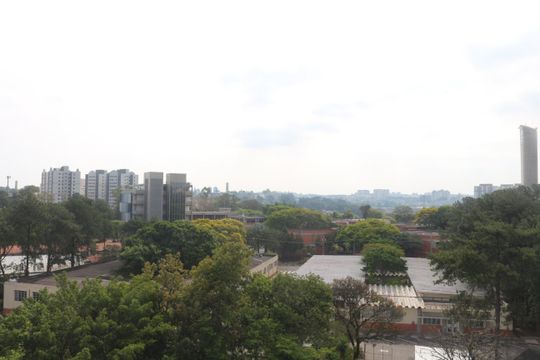 Vista da Sala de apartamento à venda com 2 quartos, 70m² em Mauá, São Caetano do Sul