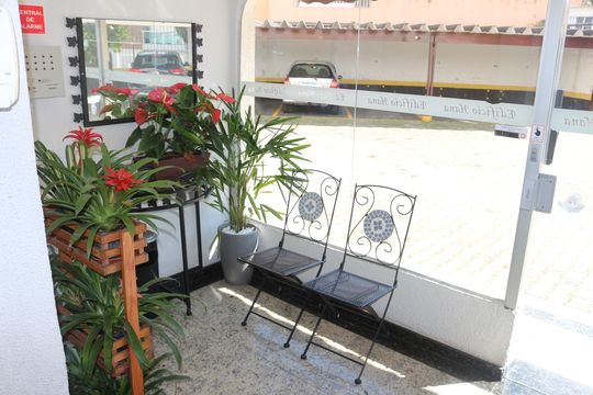 Hall social de apartamento à venda com 2 quartos, 70m² em Mauá, São Caetano do Sul