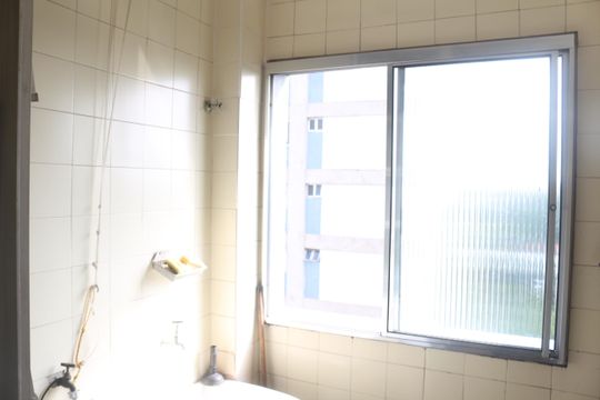 Área de Serviço de apartamento à venda com 2 quartos, 70m² em Mauá, São Caetano do Sul
