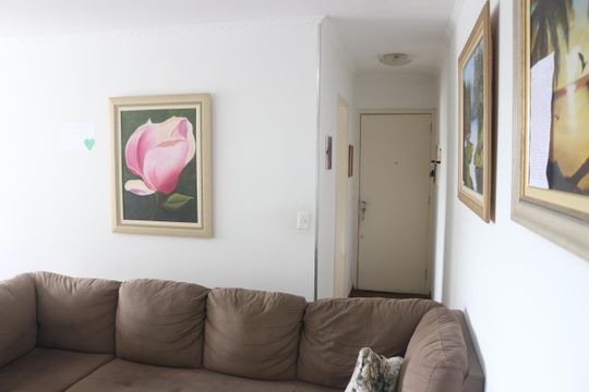 Sala de apartamento à venda com 2 quartos, 70m² em Mauá, São Caetano do Sul