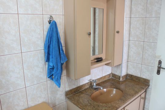 Banheiro de apartamento à venda com 2 quartos, 70m² em Mauá, São Caetano do Sul