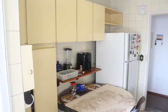 Cozinha de apartamento à venda com 2 quartos, 70m² em Mauá, São Caetano do Sul