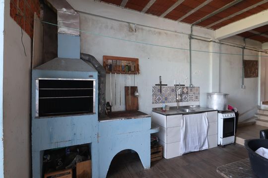 Área comum - Churrasqueira de casa à venda com 4 quartos, 234m² em Nossa Senhora das Gracas, Canoas