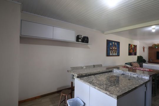 Cozinha de casa à venda com 4 quartos, 234m² em Nossa Senhora das Gracas, Canoas