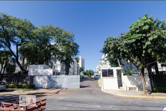 Fachada do Condomínio de apartamento à venda com 2 quartos, 54m² em Jardim Miranda, Campinas