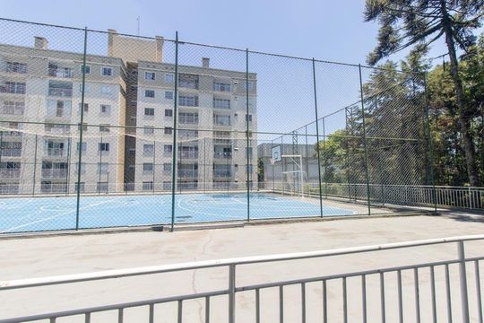 Vista da Varanda de apartamento para alugar com 2 quartos, 51m² em Jardim Claudia, Pinhais