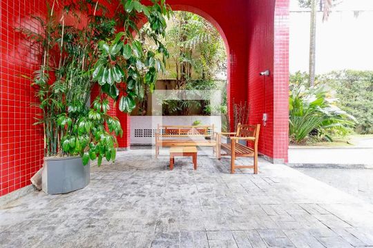 Área comum de apartamento à venda com 3 quartos, 115m² em Brooklin, São Paulo