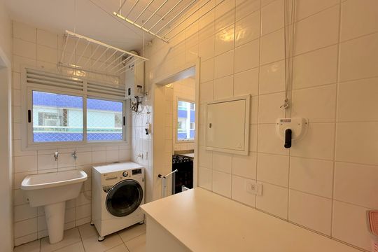 Área de Serviço de apartamento à venda com 3 quartos, 115m² em Brooklin, São Paulo