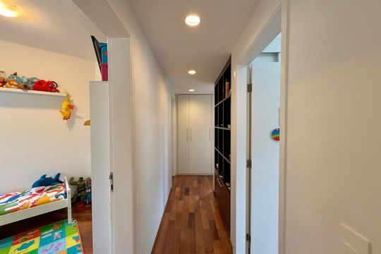 Corredor Suítes  de apartamento à venda com 3 quartos, 115m² em Brooklin, São Paulo