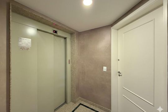 Hall Social Apartamento  de apartamento à venda com 3 quartos, 115m² em Brooklin, São Paulo