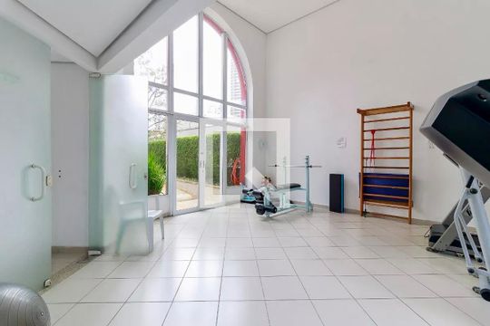 Academia de apartamento à venda com 3 quartos, 115m² em Brooklin, São Paulo