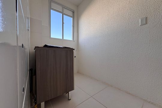 Cozinha de apartamento para alugar com 2 quartos, 55m² em Feitoria, São Leopoldo