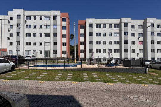 Área comum de apartamento para alugar com 2 quartos, 55m² em Feitoria, São Leopoldo