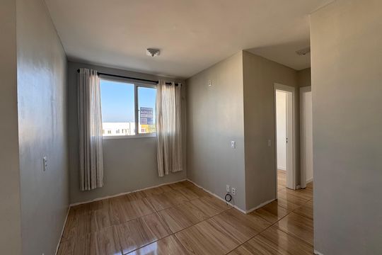 Sala de apartamento para alugar com 2 quartos, 55m² em Feitoria, São Leopoldo