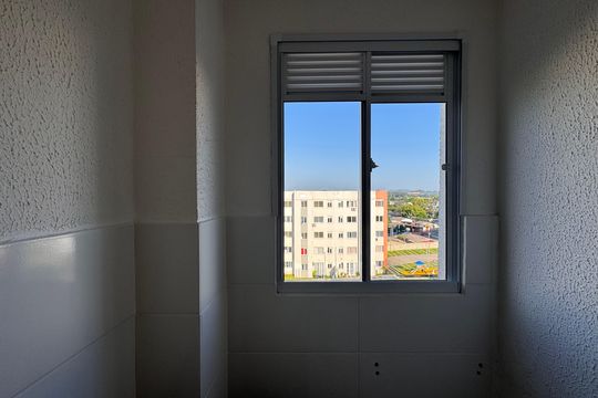 Cozinha de apartamento para alugar com 2 quartos, 55m² em Feitoria, São Leopoldo