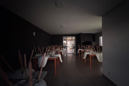 Área comum de apartamento para alugar com 2 quartos, 55m² em Feitoria, São Leopoldo