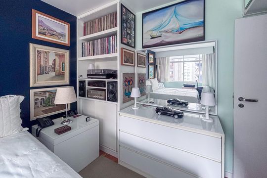 Apartamento à venda com 1 quarto, 54m² em Jardim Paulista, São Paulo