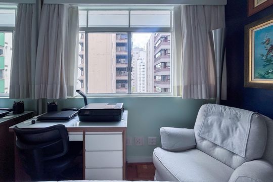 Apartamento à venda com 1 quarto, 54m² em Jardim Paulista, São Paulo