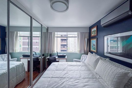 Apartamento à venda com 1 quarto, 54m² em Jardim Paulista, São Paulo