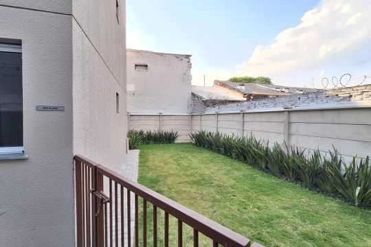 Área comum de kitnet/studio para alugar com 1 quarto, 25m² em Barra Funda, São Paulo