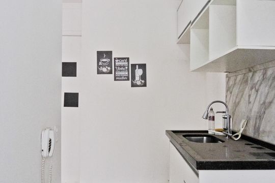 Área de Serviço de apartamento à venda com 2 quartos, 42m² em Parque Nações Unidas, São Paulo