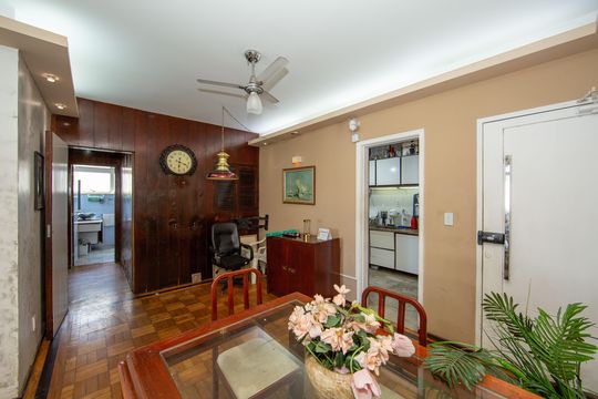 SALA de apartamento à venda com 2 quartos, 102m² em Cidade Jardim, Belo Horizonte