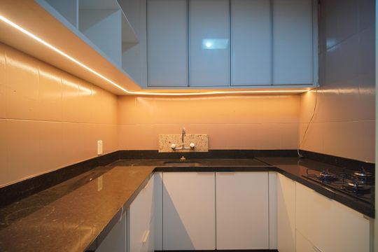 Cozinha de apartamento para alugar com 2 quartos, 85m² em Centro, Novo Hamburgo